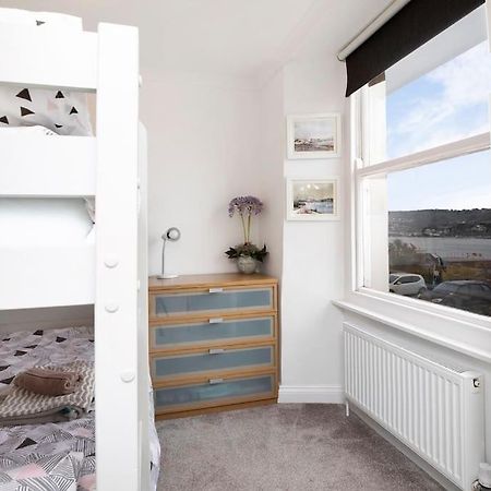 Beach Front Flat Shaldon With Parking Екстериор снимка