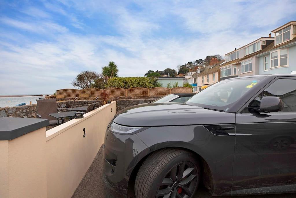 Beach Front Flat Shaldon With Parking Екстериор снимка