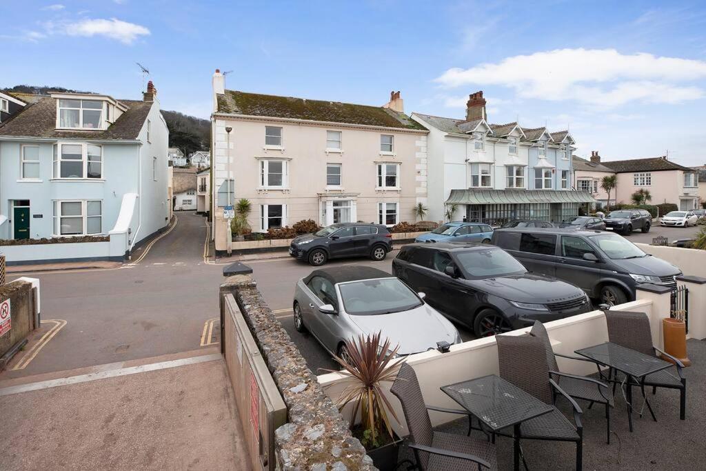 Beach Front Flat Shaldon With Parking Екстериор снимка